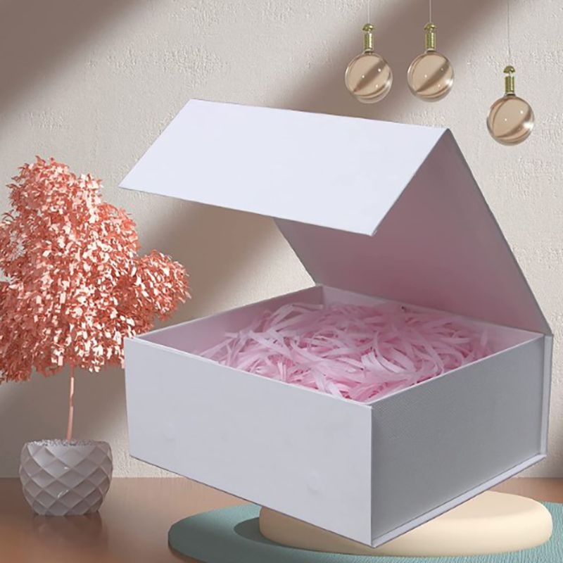 Custom White Valentines Day Cosmetics Gift Box High-End Jewelry Necklace Packaging Paper Box – Gift Box and Paper Box price