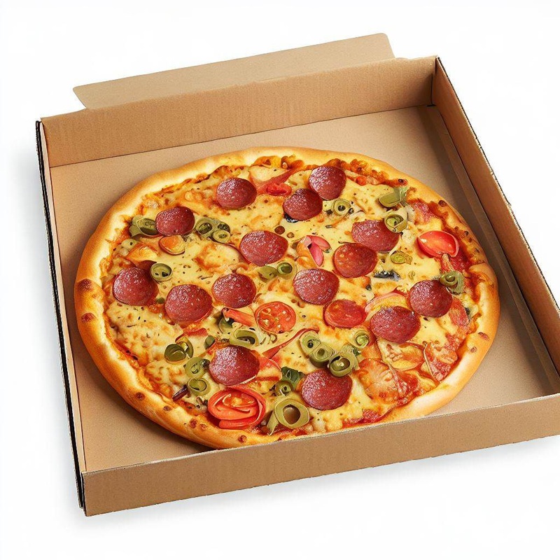 Customizable 24-Inch Pizza Carton Boxes for Bulk Orders – 24 Inch Pizza Box and 12 Pizza Box price