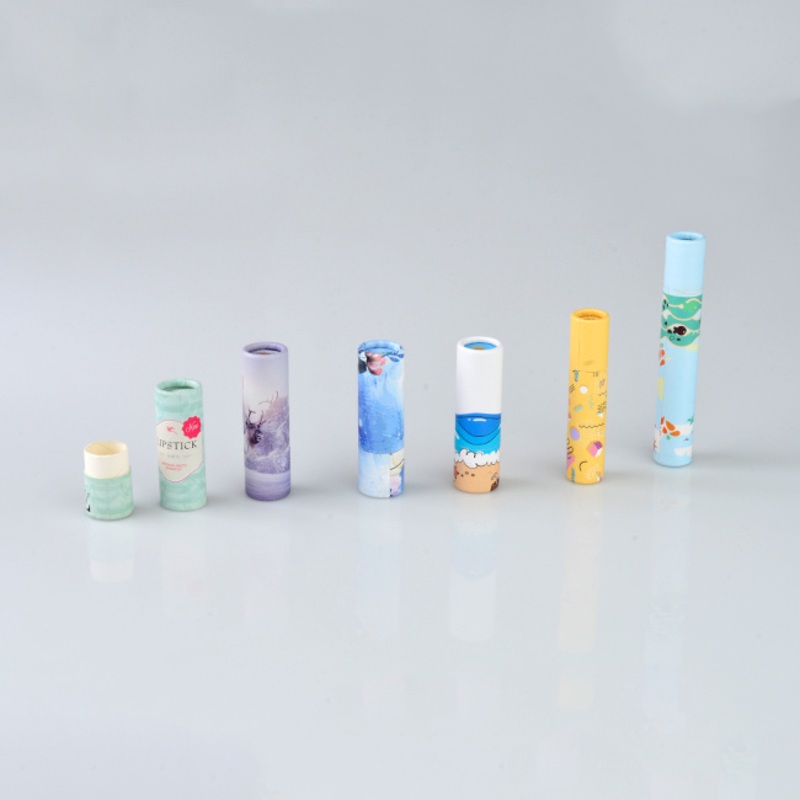 Customized Cmyk Logo Packaging Lipstick Round Box – Round Box and Round Gift Box price
