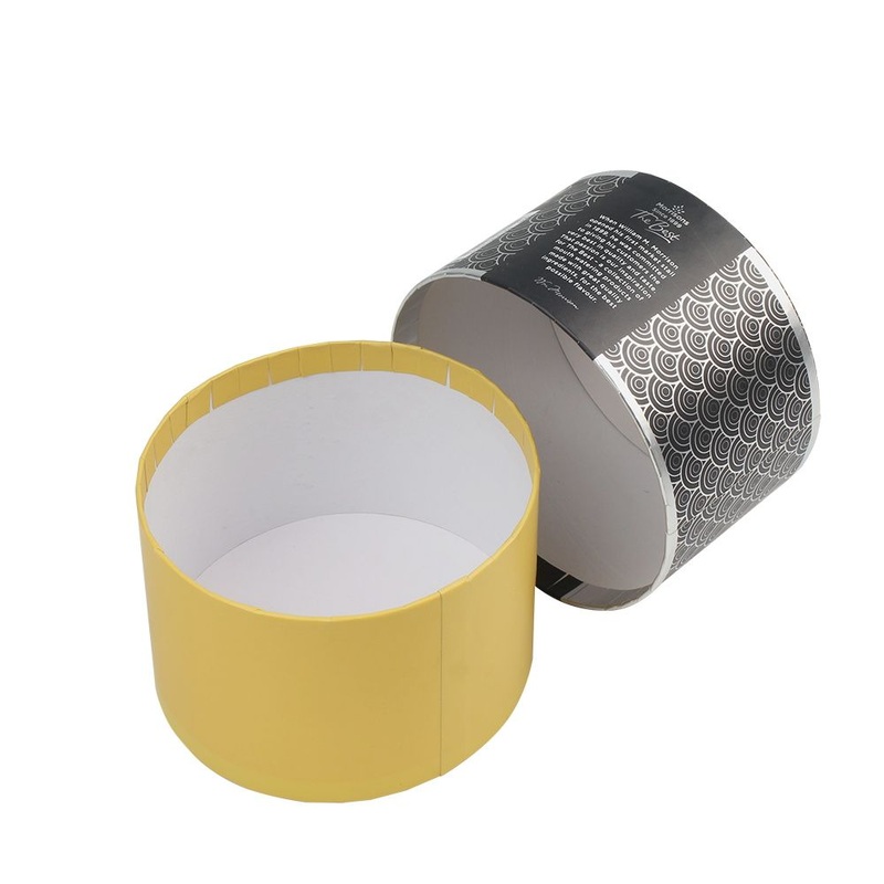 Customized Round Cylindrical Tea Gift Paper Box for Cosmetics – Packaging Paper Gift Box and Wine Box price