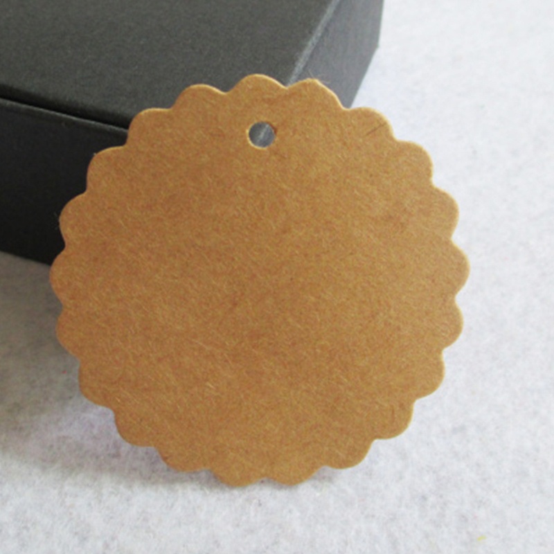 DIY Kraft Paper Hangtag 5cm Gift Blank Hang Tag – Hang Tag and Paper Tag price