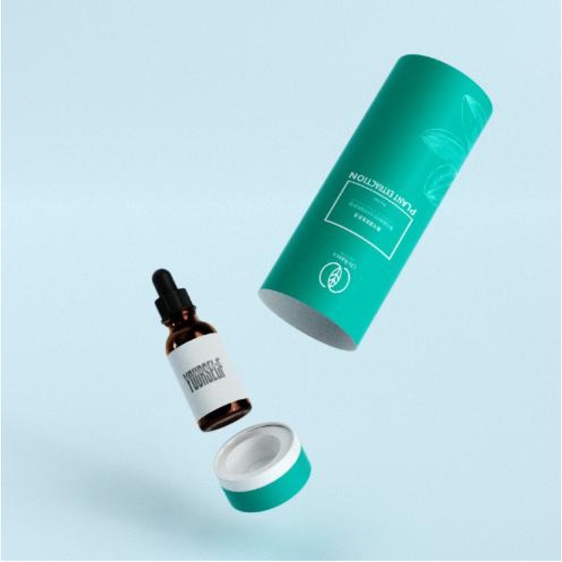 Hotsale Biodegradable Packaging Cardboard Push up Deodorant Stick Containers White Black Brown Kraft Lip Balm Paper Tube – Cap Packaging Paper Tube and Cardboard Tube Box price