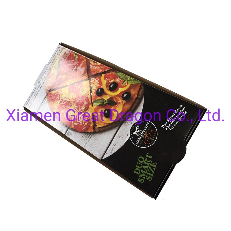 Lock-Corner Stability and Durability Pizza Boxes (PIZZA-110) – Food Packaging and Custom Box price