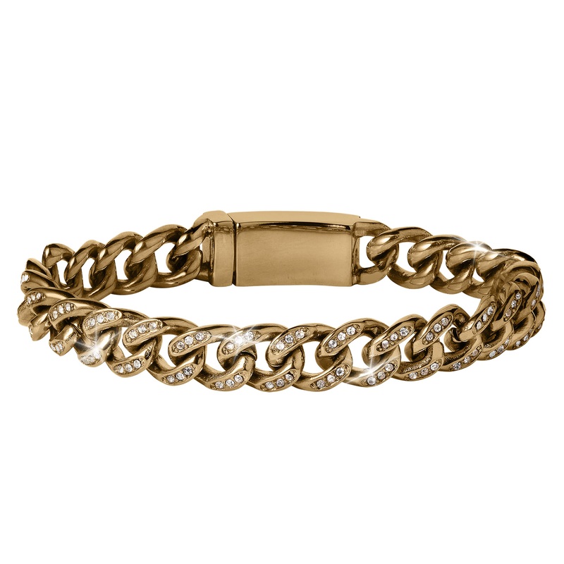Regal Curb Bracelet
