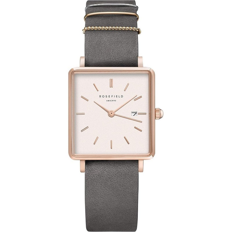 ROSEFIELD QWGR-Q12 Ladies Watch 28 gold Stainless Steel