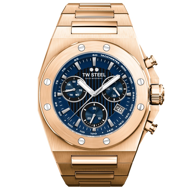 TW Steel Men’s Rose Gold CEO Tech Watch CE4082