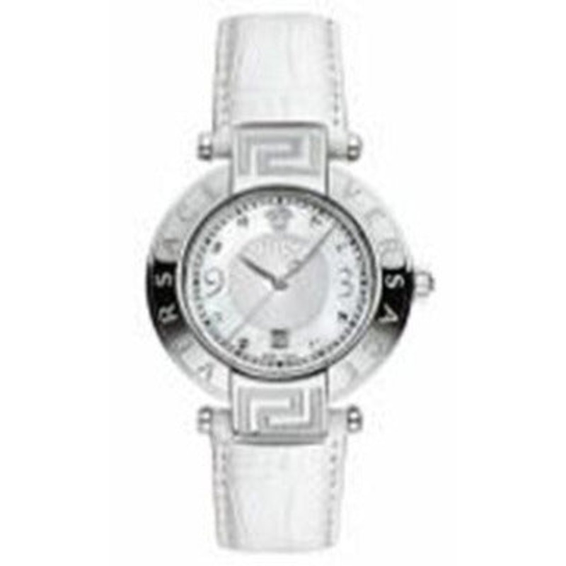 Versace Reve Quartz White Dial Ladies Watch VEWS00118