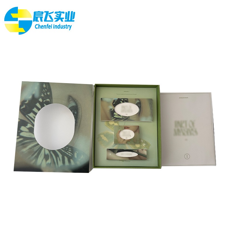 Windowed Skincare Set Packaging Box with Sleeve for Brand Promotion  Customizable – Exquisite Gift Box and Sophisticated Fashion Box price