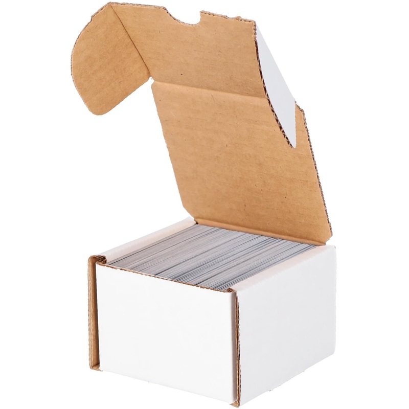 200 Count Cardboard Card Storage Box Perfect for Baseball Football Basketball Cards Collectible Gaming & Tcg – Trading Card Storage Box and Storage Boxes price
