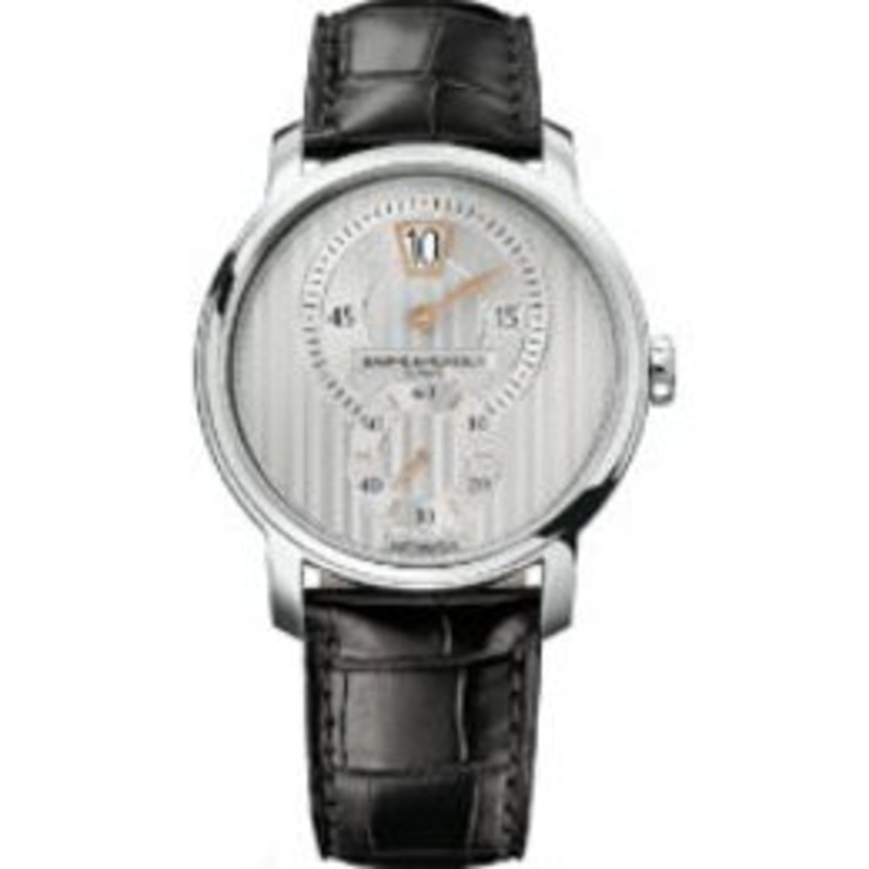 Baume and Mercier Classima Executives Jumping Hour Dial Men’s Watch 10039