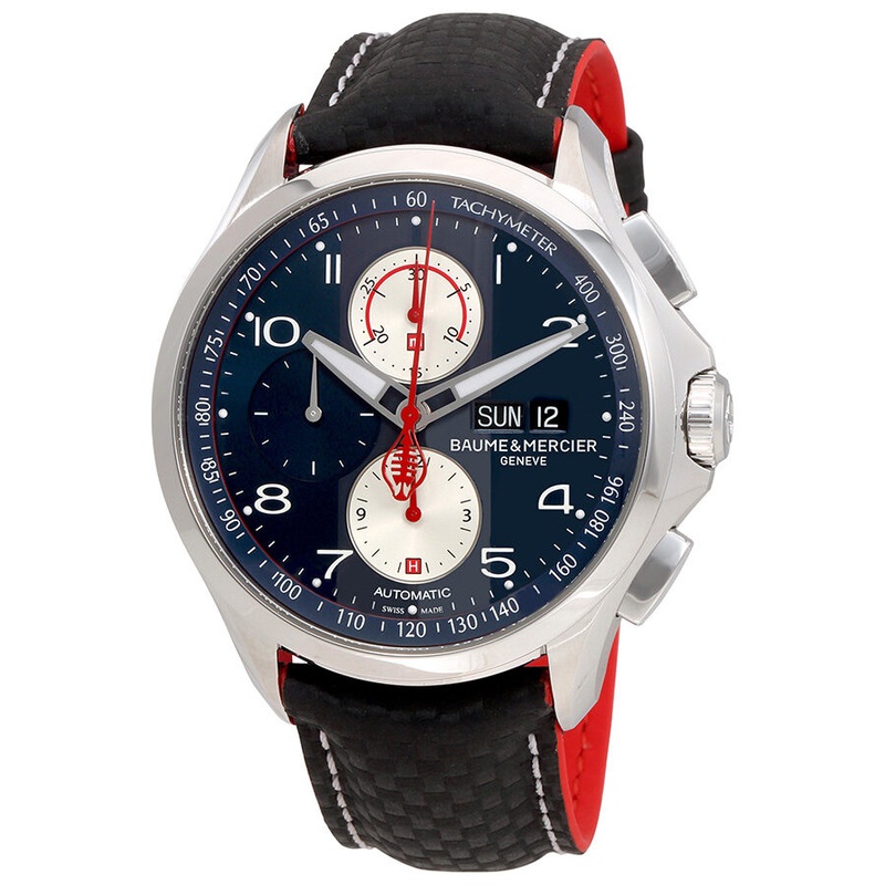 Baume et Mercier Clifton Automatic Chronograph Men’s Watch MOA10343