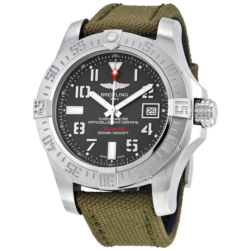Breitling Avenger II Seawolf Automatic Men’s Watch A1733110-F563GRFT A1733110-F563-106W-A20BASA.1