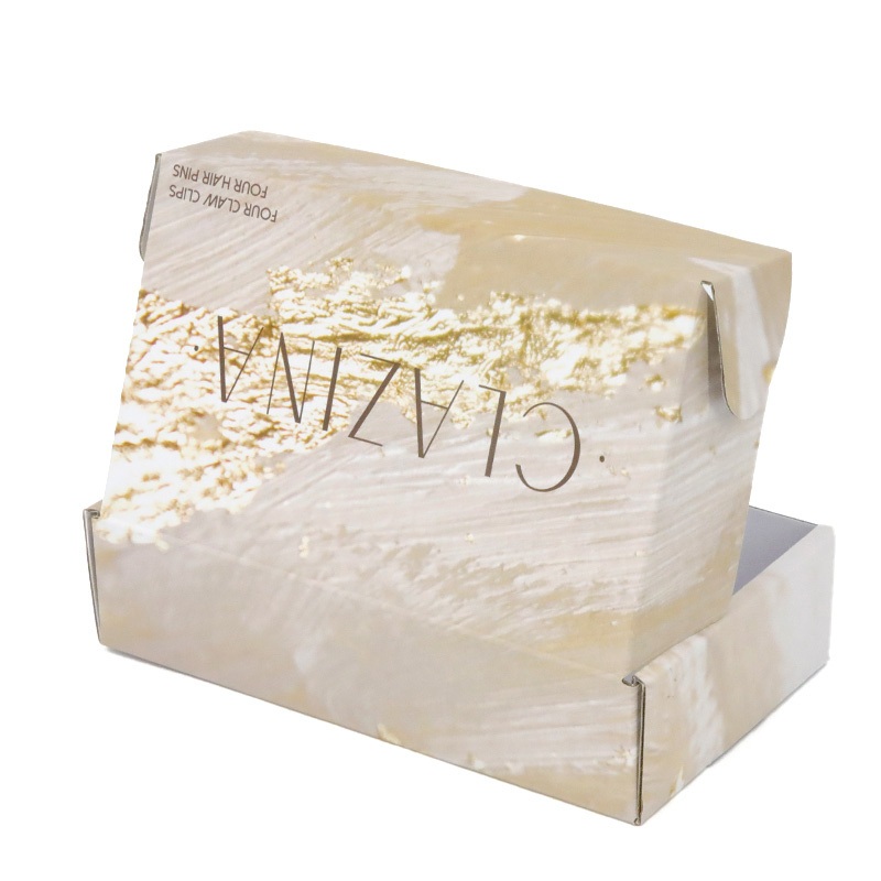 Custom Jewelry Box Color Cosmetic Paper Packaging Boxes Shipping Mailer Corrugated Box – Paper Packing Box and Mailer Boxes price