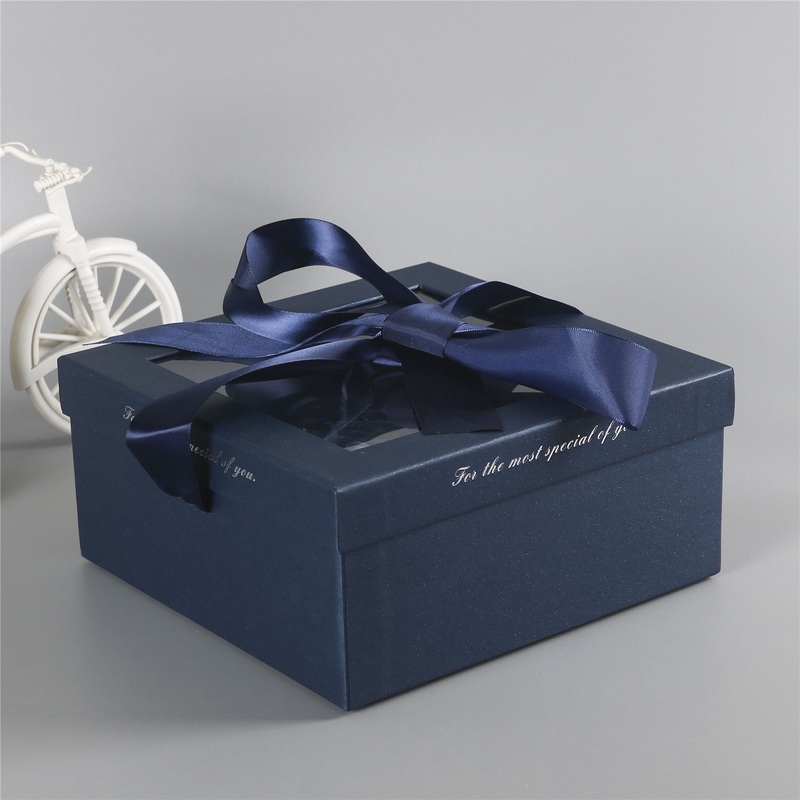Custom Perfume Lipstick Box Rectangular Bow Gift Box Sponge Inner Support Cosmetic Gift Box – Box Case Packaging and Phone Glass Packaging price