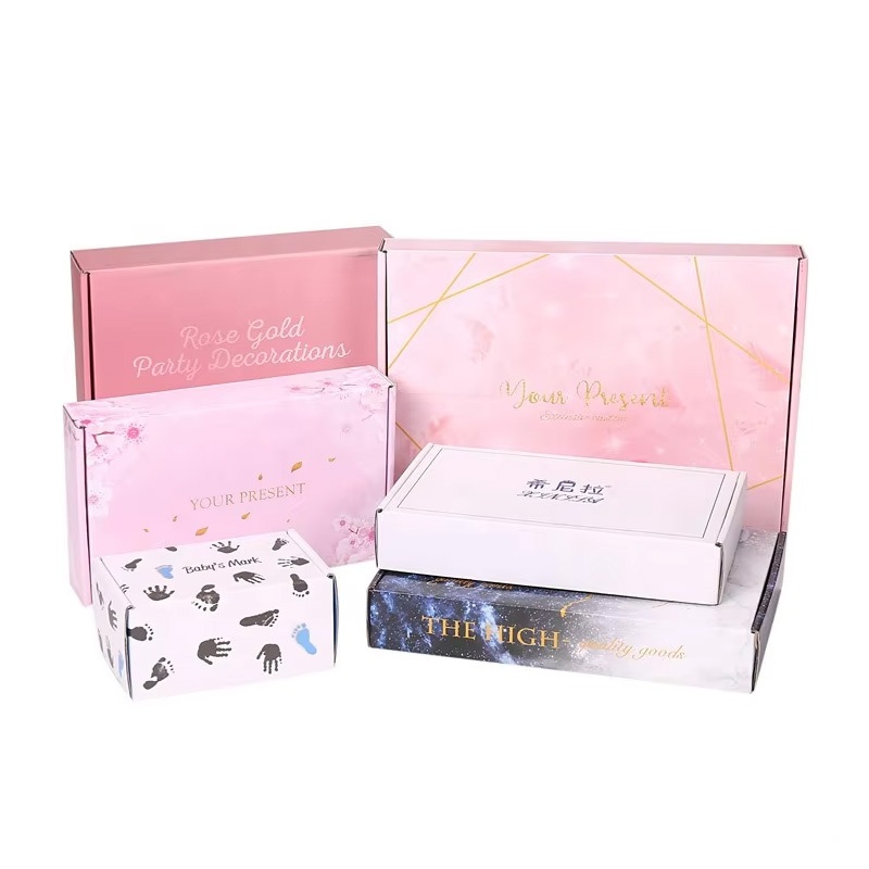 Custom Pink Corrugated Subscription Box Mailer Packaging Wholesale – Corrugated Subscription Box and Custom Mailer Packaging price
