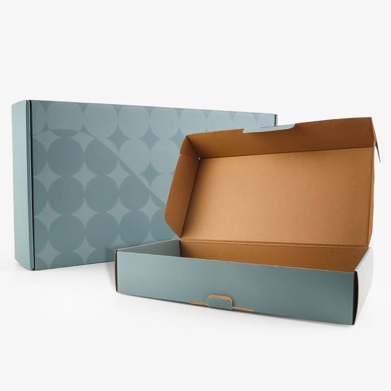 Custom Pink Two-Sided Printing Underwear Cosmetic Outer Shipping Corrugated Cardboard Packaging Carton Paper Gift Mailer Box – Corrugated Paper Box and Mailer Box price