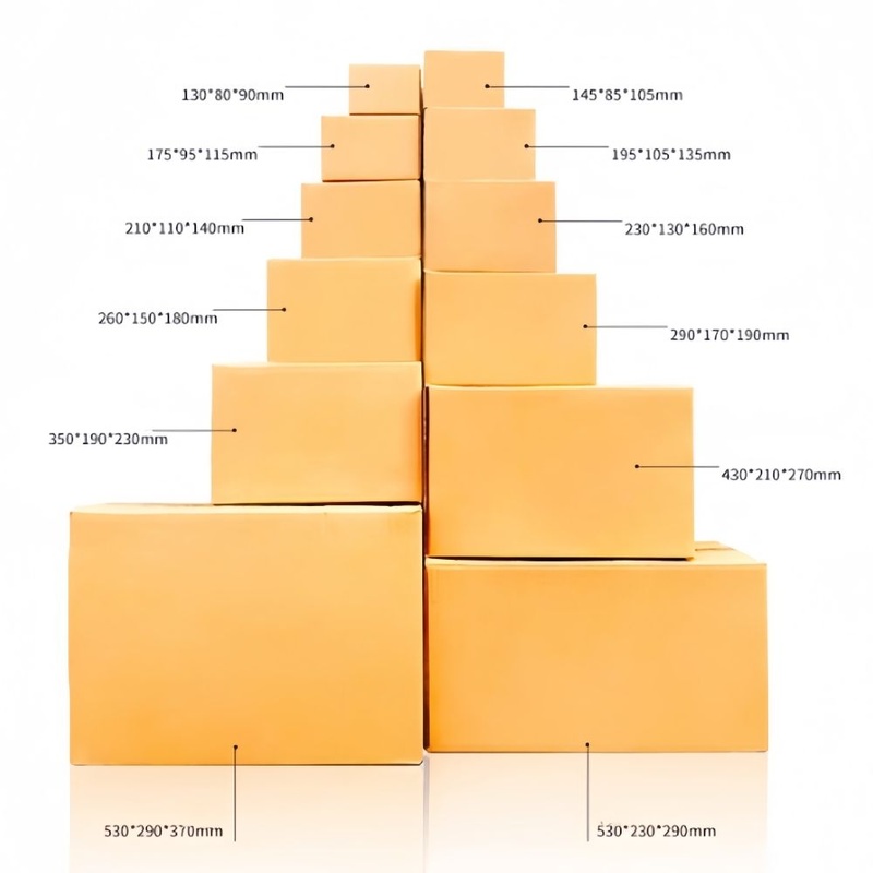 Custom Printed Kraft Corrugated Cardboard Mailer Moving Shipping Delivery Packing Packaging Carton Box – Paper Box and Shopping Box price