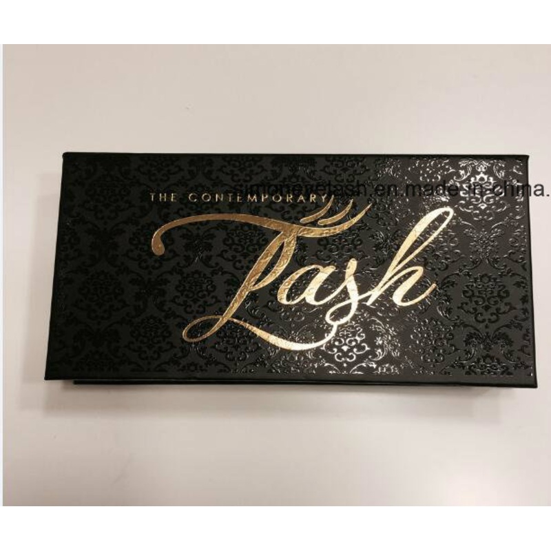Customized Brand Logo Eyelash Box for Eyelashes Extensions – Eyelash Box and Magnet Box price