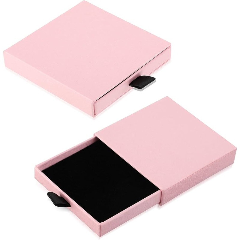 Elegant Custom Logo Jewelry Box with Slide Drawer Design – Paper Box and Custom Printed Boxes price