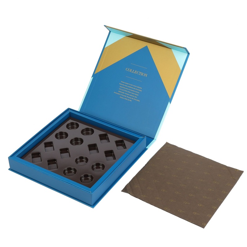 Luxury Magnetic Rigid Corrugated Custom Wholesale Disposable Food Collapsible Gift Packing Box Paper Cardboard Cake Pizza Ice Cream Chocolate Packaging – Gift Paper Packaging and Food Box Packaging price