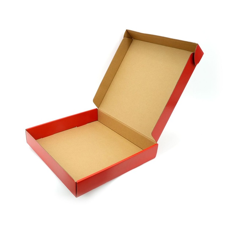 Red Mailer Shipping Wholesale Tuck Top Box Printing Foldable Garment Packaging Corrugated Paper Box – Custom Box and Shipping Box price