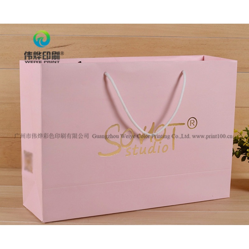 T-Shirt Apparel Handle Printing Packaging Paper Bag – Gift Bag and Paper Bag price