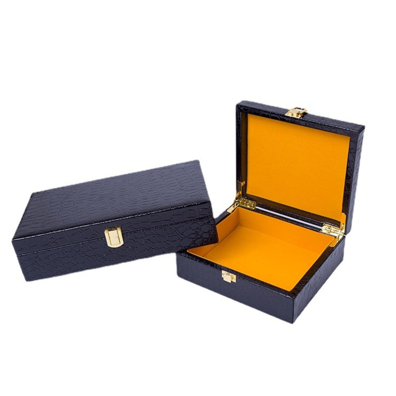 Tattoo Leather Box Spot High-End Gift Box Packaging Box – Paper Box and Cosmetics Box price