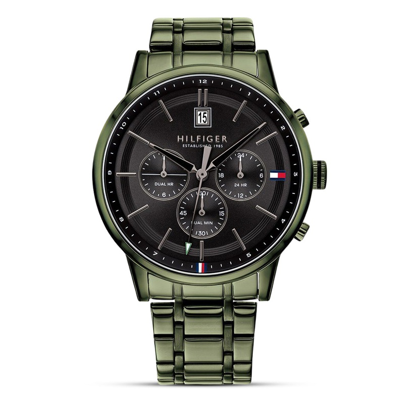 Tommy Hilfiger Kyle Chronograph Black Dial Men’s Watch | TH1791634