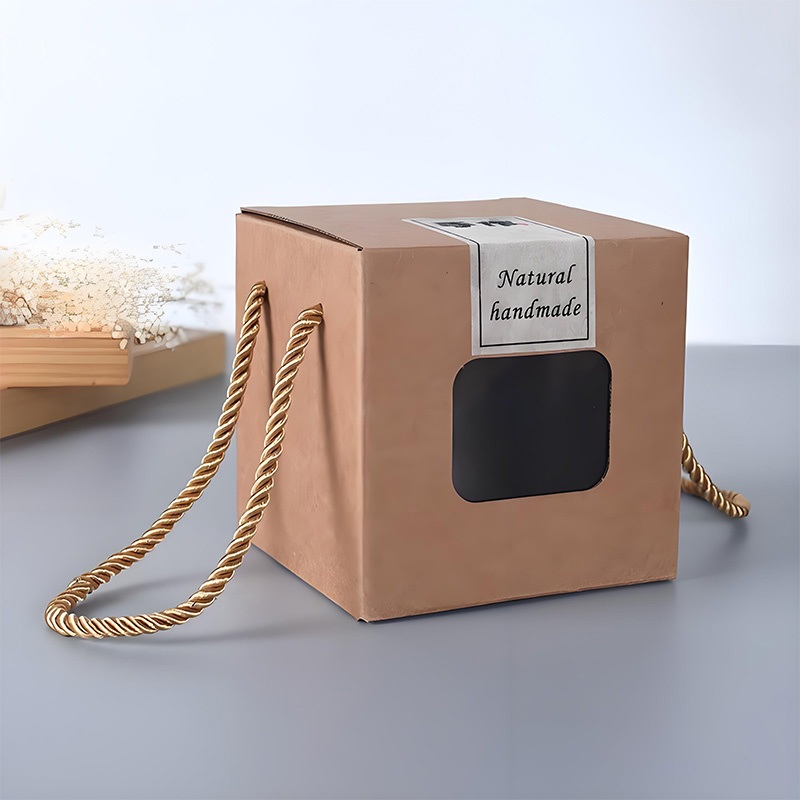 Wholesale Eco-Friendly Luxury Gift Box Packaging with Custom Ribbon and Minimalist Aesthetic Gift Box Packaging – Kraft Paper and Wholesale Eco-Friendly Luxury Gift Box Packaging price