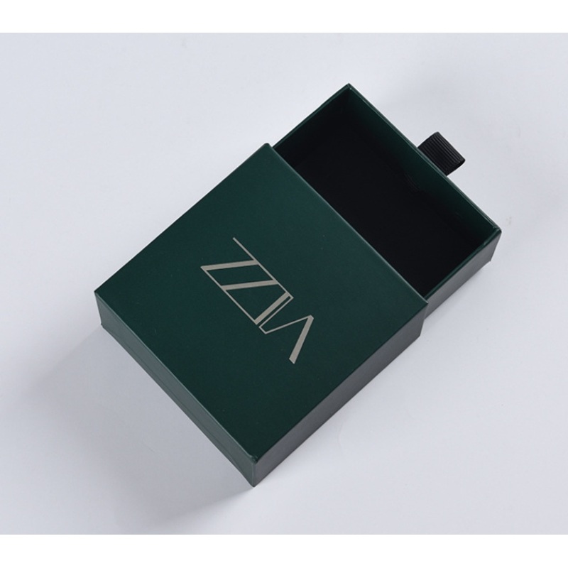 Cajon De Regalo Verde Oscuro Caja De Perfume Impresion – Paper Box and Cosmetic Box price