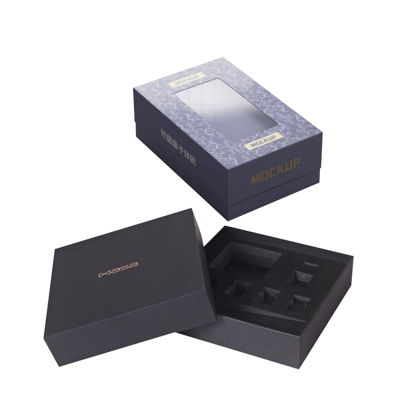Custom Advanced Environmental Protection Lid and Base Small Gift Box for Gifts Holiday Birthdays Electronic Products Paper Box Packging – Lid and Base Box and Paper Gift Box price