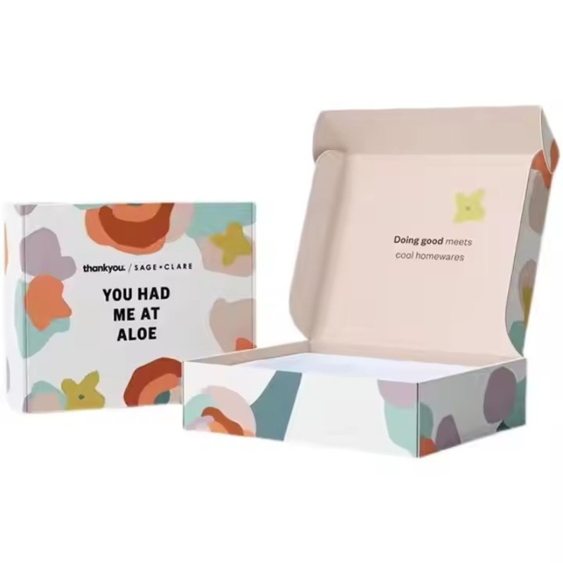 Custom Biodegradable Packaging Shipping Mailer Boxes Recyclable Folding Gift Mailing Mailer Boxes with Logo – Folding Mailer Packaging Boxes and Custom Packing Boxes price