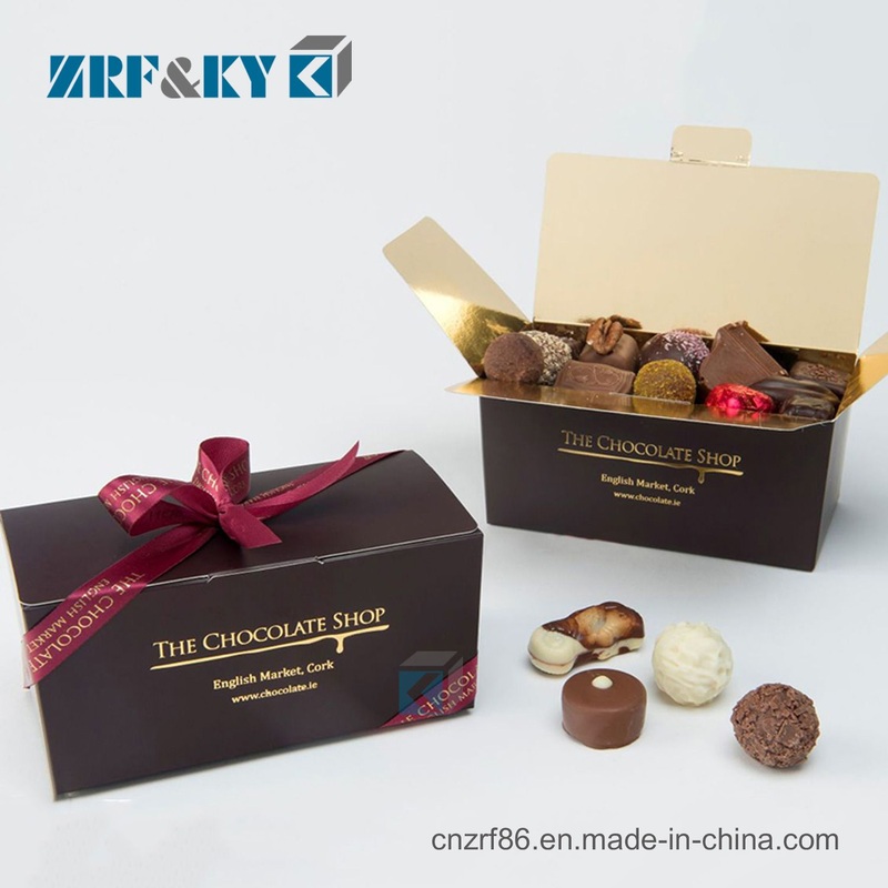 Custom Design Packaging Food Grade Cardboard Chocolate Box – Custom Design Packaging Food Chocolate Box and Paper Blind Cardboard Packaging Box price