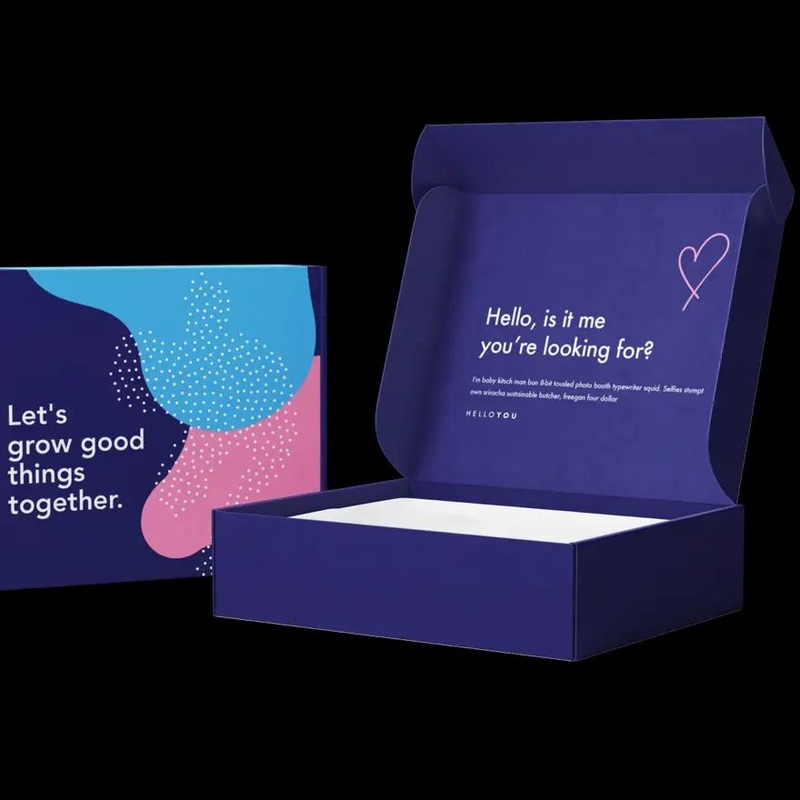 Custom Gift Box Printed Shipping Folding Paper Mailer Box – Folding Mailer Box and Custom Mailer Box price