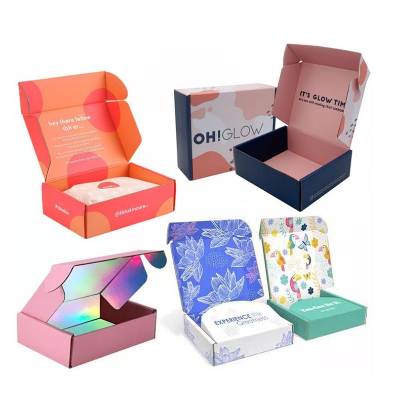 Custom Logo Luxury Rigid Cardboard Lid and Base Apparel Clothing Socks Package Box Packaging Paper Shipping Boxes – Box and Gift Box price