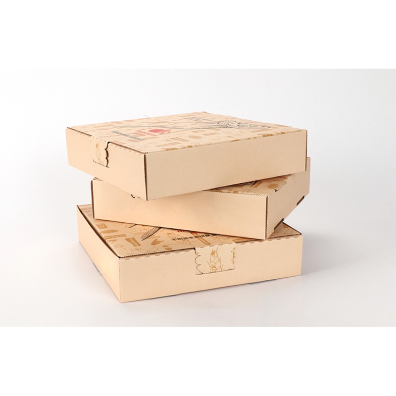 Custom Printing Service Wholesale China Wholesale Cardboard Pizza Box – Good Price Corrugated Pizza Box and Pizza Boxes price