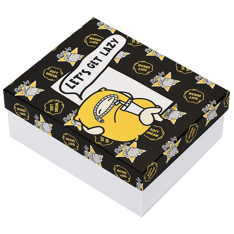 Custom Rigid Cardboard Paper Printed Display Color Pillow Baby IP Original Ins Style Gift Box – Cosmetics Box and Specialty Paper price