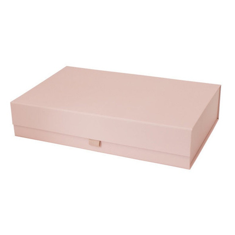 Custom Size Rose Gold Luxury Magnetic Gift Package Paper Box – Leather Belt Box and Necklace Boxes price
