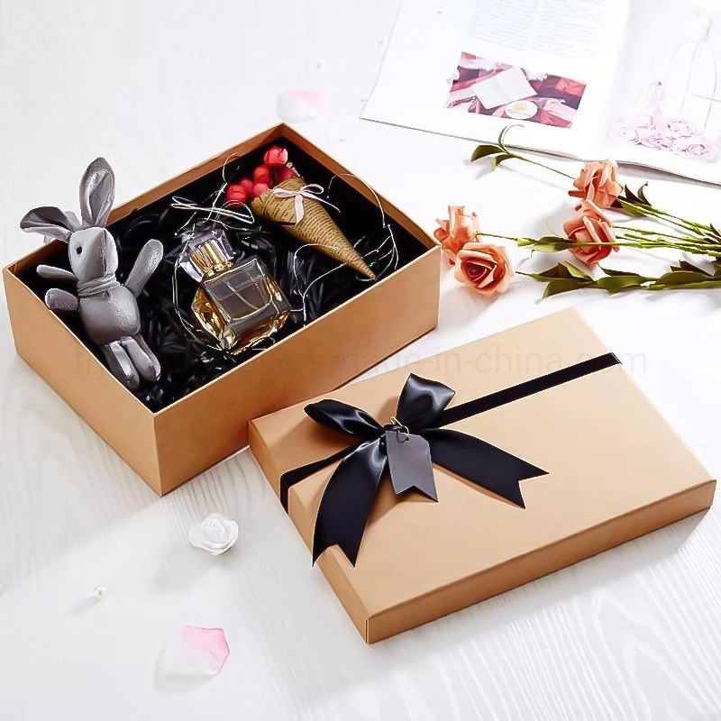 Customized Size Gift Box Cosmetic Craft Jewellery Packaging Cardboard Box with Lid – Paper Box and Gift Box price