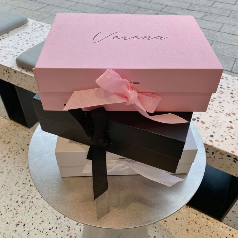 Friendly Custom Logo Printed Hard Rigid Recycle Style Cardboard Jewelry Packaging – Gift Paper Box and Rigid Box price