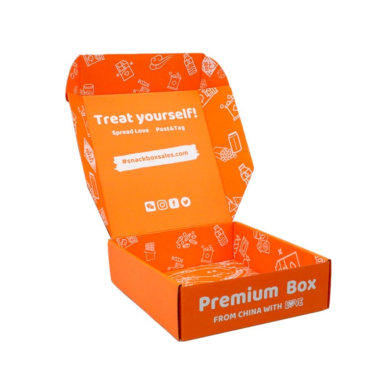 Large Eco-Friendly Printed Shipping Boxes Custom Logo Packaging Corrugated Paper Box – Folding Cardboard Box and Recycled Paper Box price