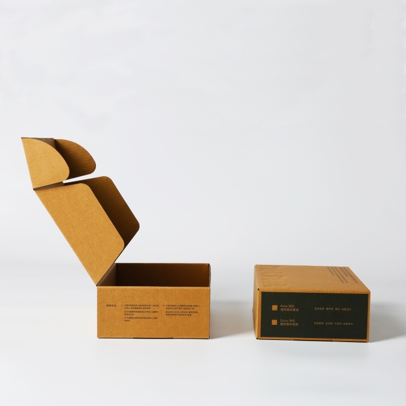 Manufacturer Custom Logo Corrugated Board Shipping Mailer Box – Kraft Paper and Paper Box price