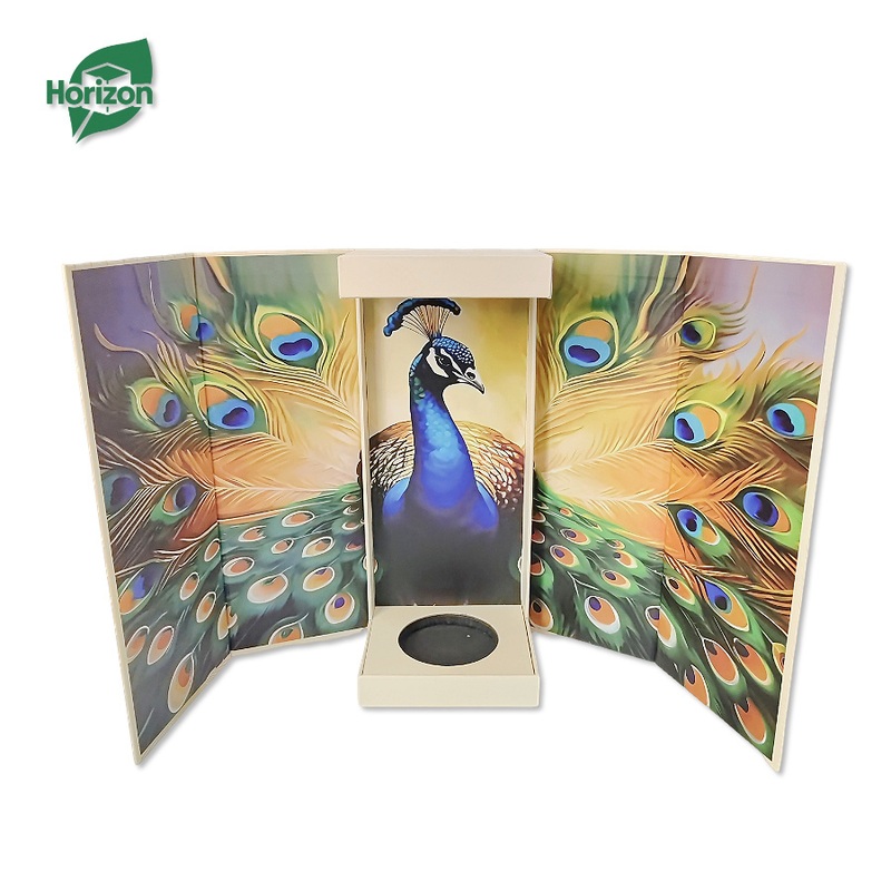 New Design Foldable Magnetic Cardboard Gift Box Grape Wine Rigid Box – Rigid Box and Jewelry Box price