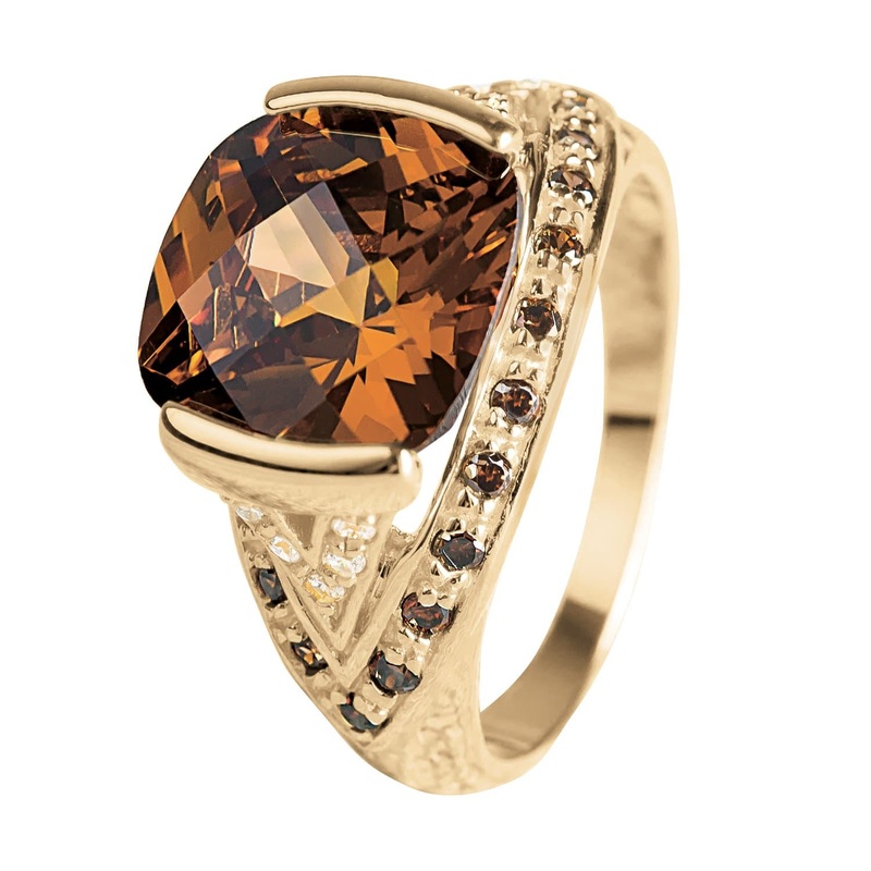 Sienna Coffee Ring 5
