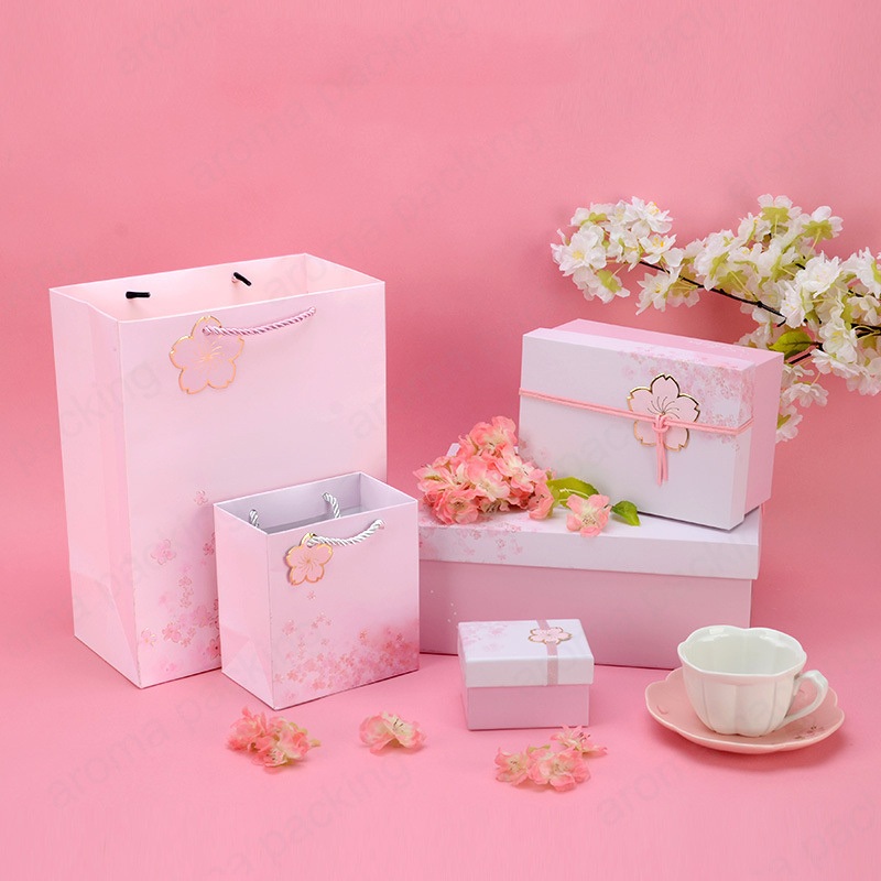 Wholesale Custom Logo Packaging Pink Cardboard Paper Jewelry Box – Pink Cosmetic Box and High Quality Box price