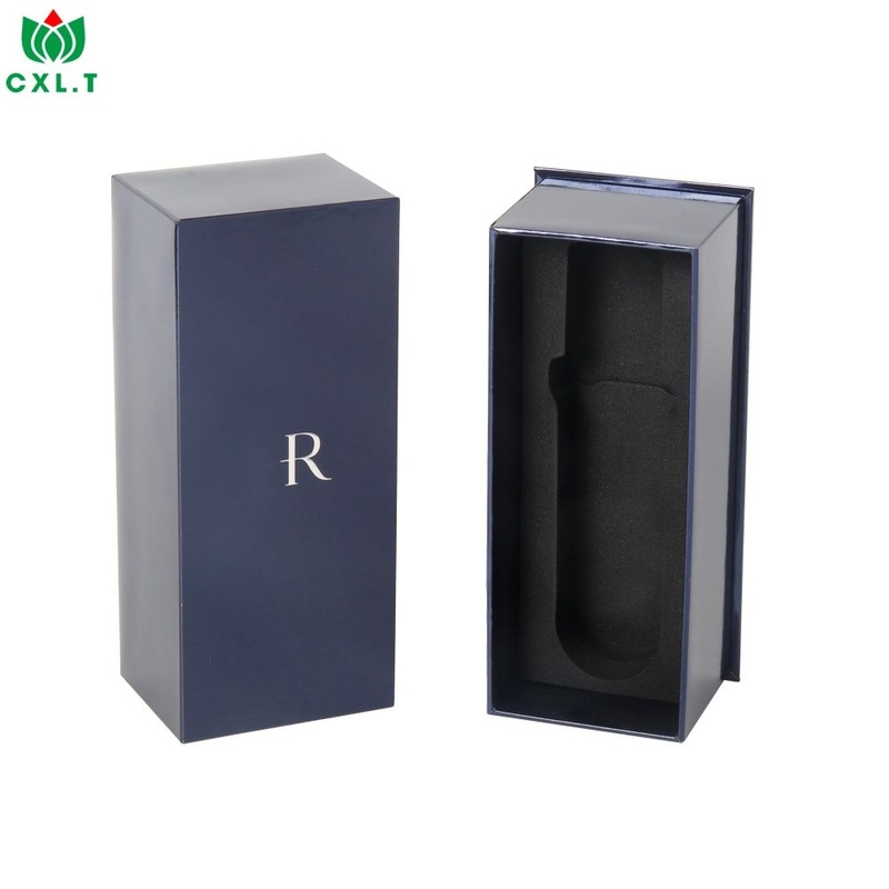 Black Packaging Lid Base Storage Watch Lipstick Perfume Cosmetic Cardboard Gift Paper Box – Gift Paper Box and Packaging Paper Box price