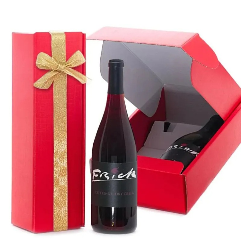 Custom Folding Gift Courraged Packaging Wine Champagne Cardboard Boxes – Packaging Wine Cardboard Boxes and Paper Luxury Gift Packaging Box price