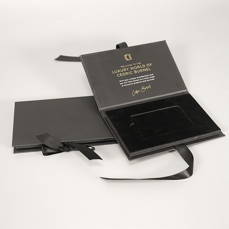 Custom Gift Credit VIP Business Card Packaging Gift Greeting Card Boxes – Gift Card Box and Gift Boxes price
