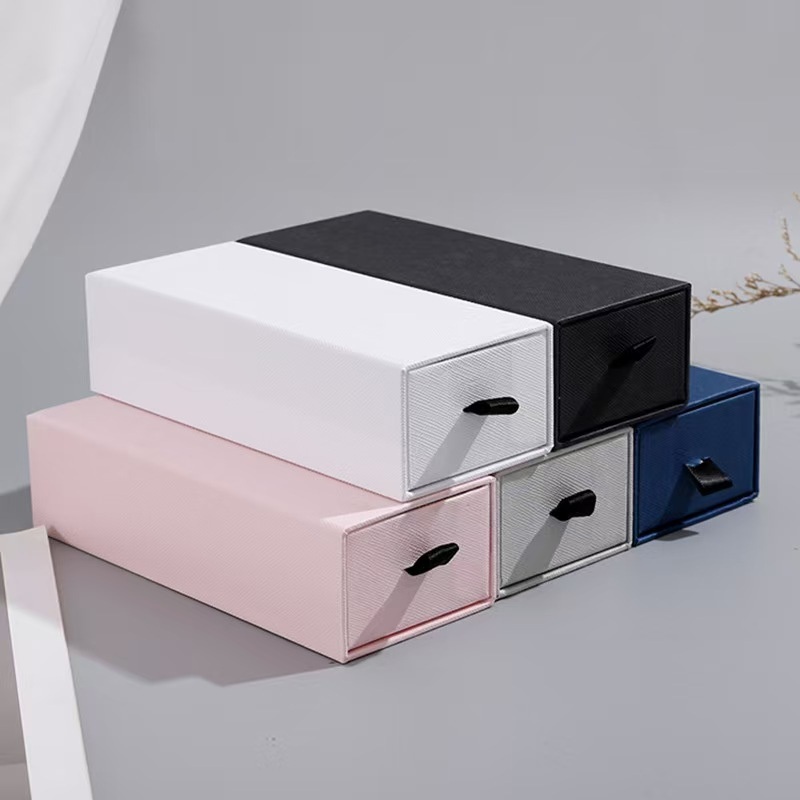 Custom Logo Rigid Cardboard Sliding Drawer Box for Sunglasses Jewelry Packaging – Box and Packaging price