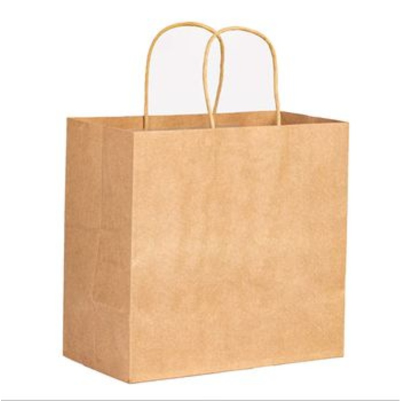 Custom Made Takeaway Kraft Food Packaging Bags for Bakery Bread and Food Delivery – Kraft Food Bags and Bakery Bread Bags price